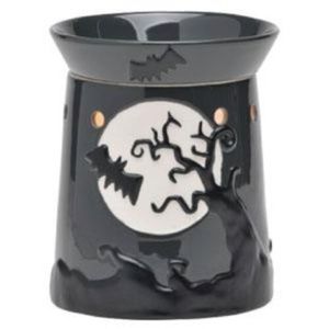 SCENTSY Fright Night Bat Tree Wax Warmer/ Full Size/ Halloween decor